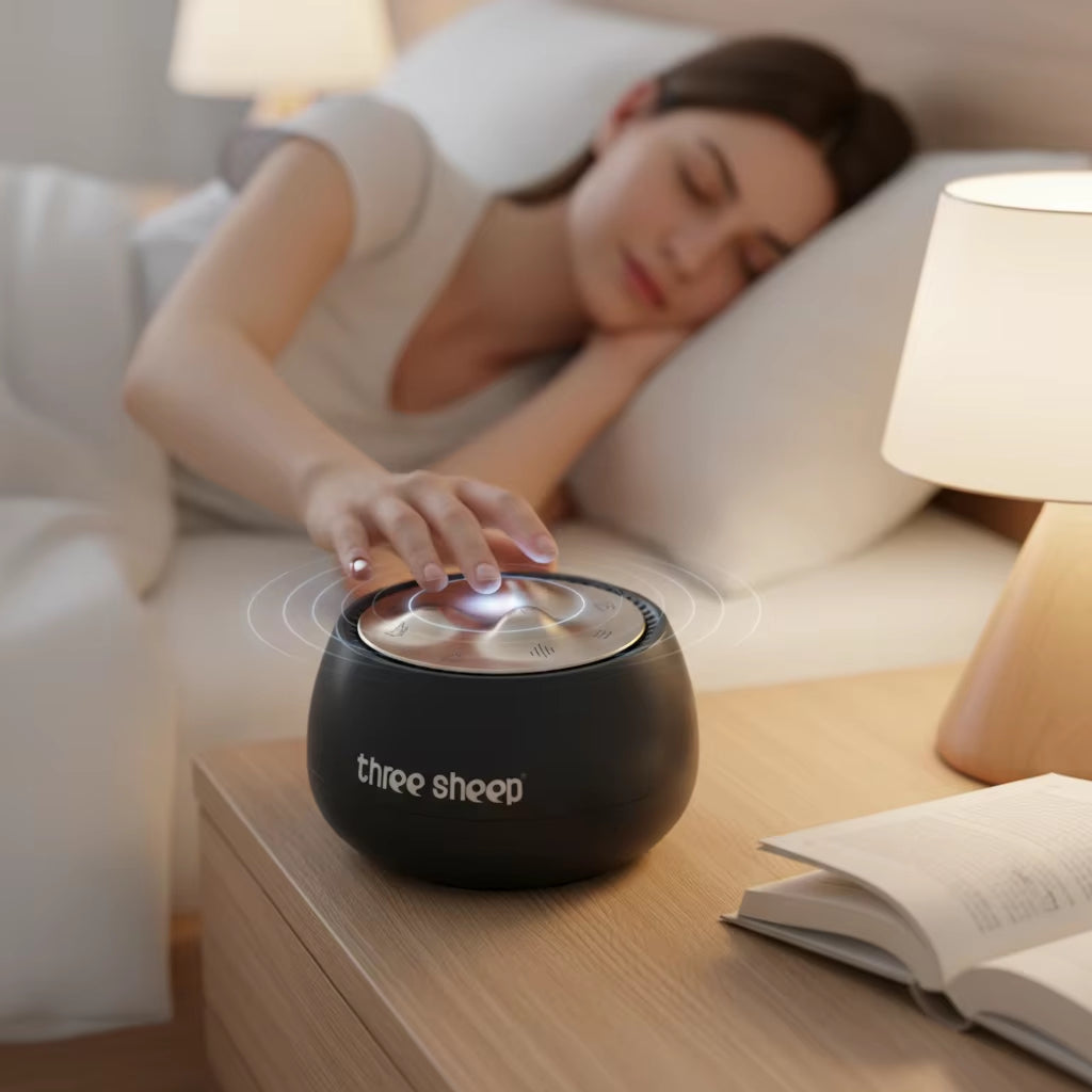 Electronic Sound-Making Meditation Bowl Portable Touch-Control Singing Bowl Timer White Noise Sleep Mindfulness Healing