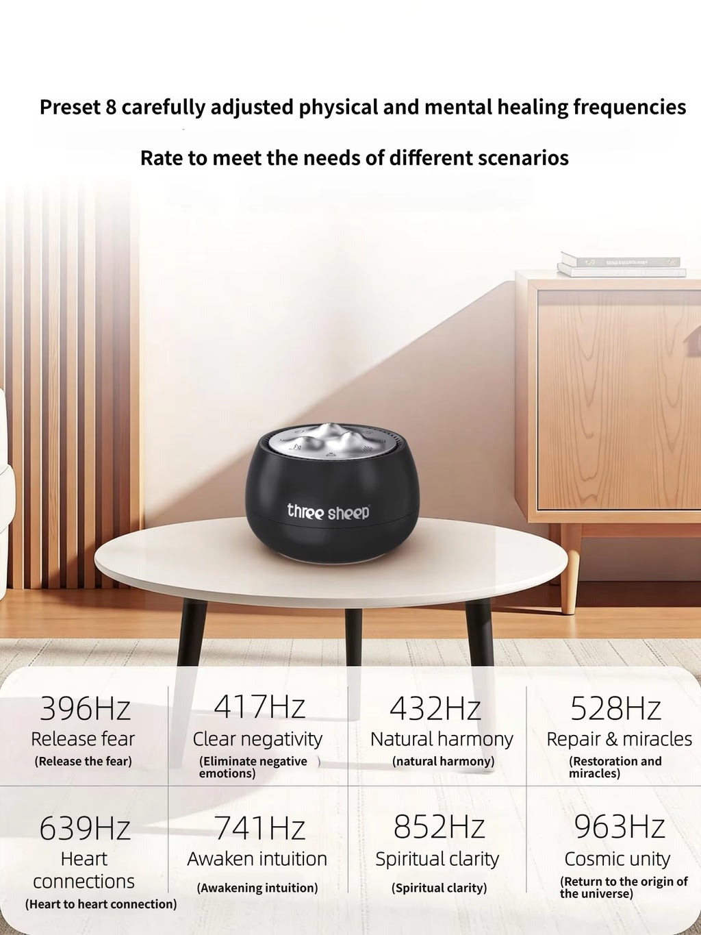 Electronic Sound-Making Meditation Bowl Portable Touch-Control Singing Bowl Timer White Noise Sleep Mindfulness Healing